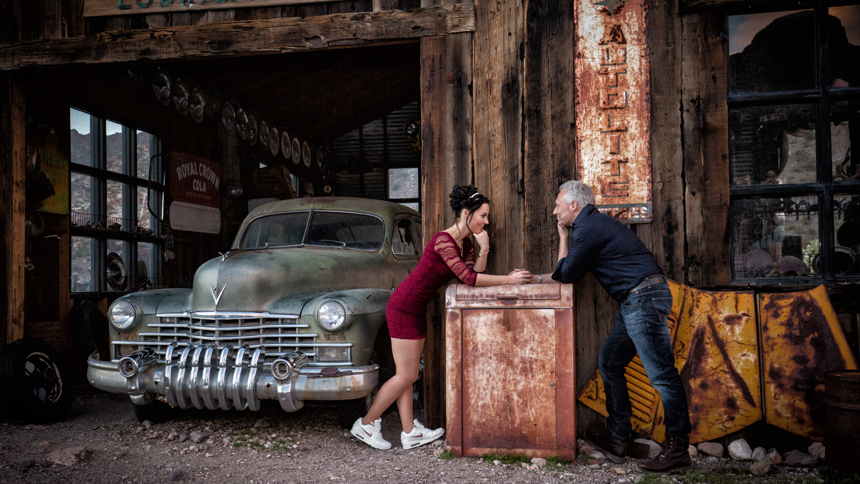 Couple-Shooting Nevada